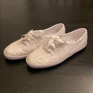 Keds/ Kate spade glitter sneaker